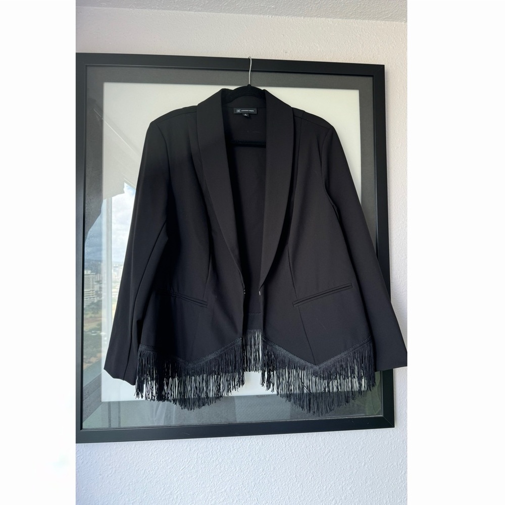 Plus size 1X Black Jacket